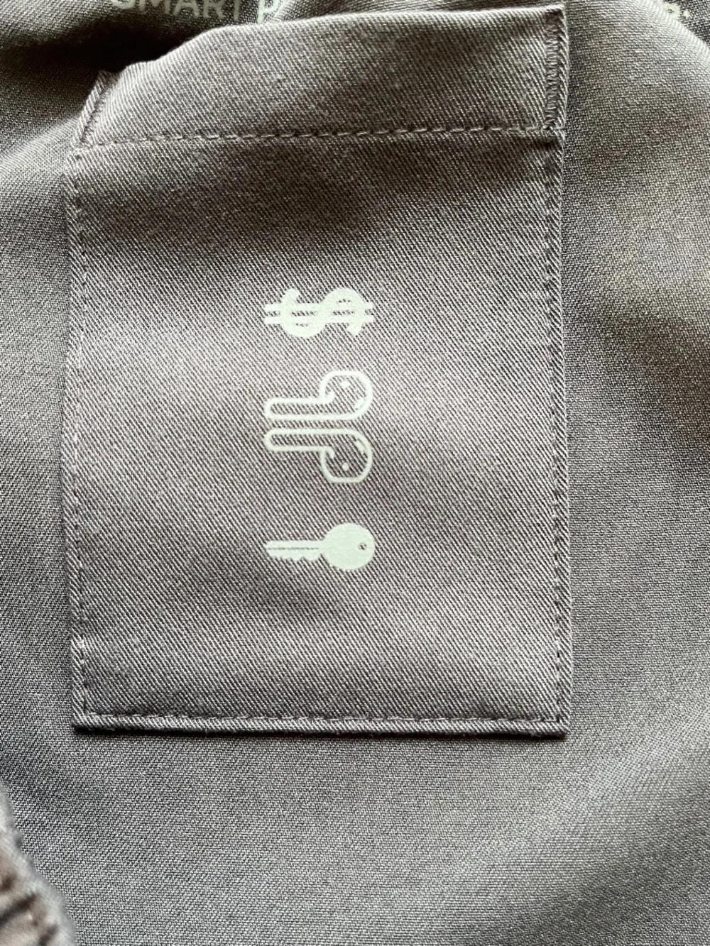Figs mens charcoal